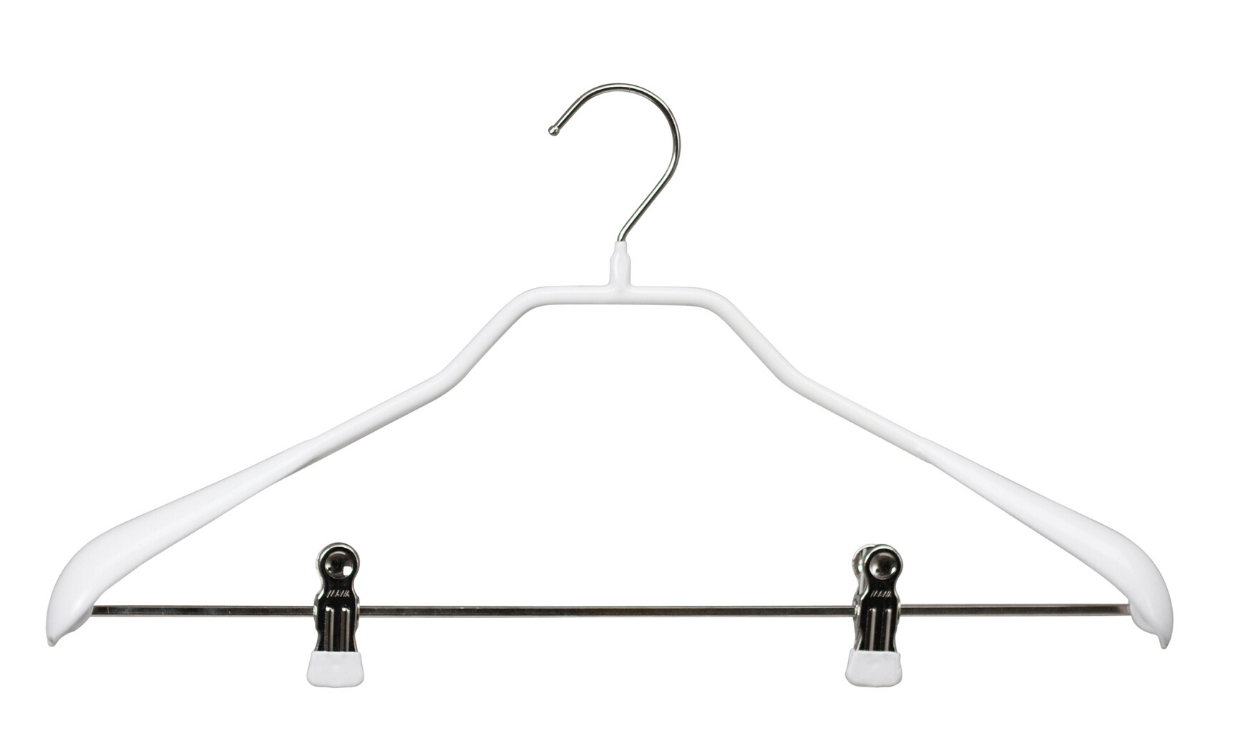 Kleiderbügel mit Klammernsteg Bodyform LK - MAWA Kleiderbügel Webshop