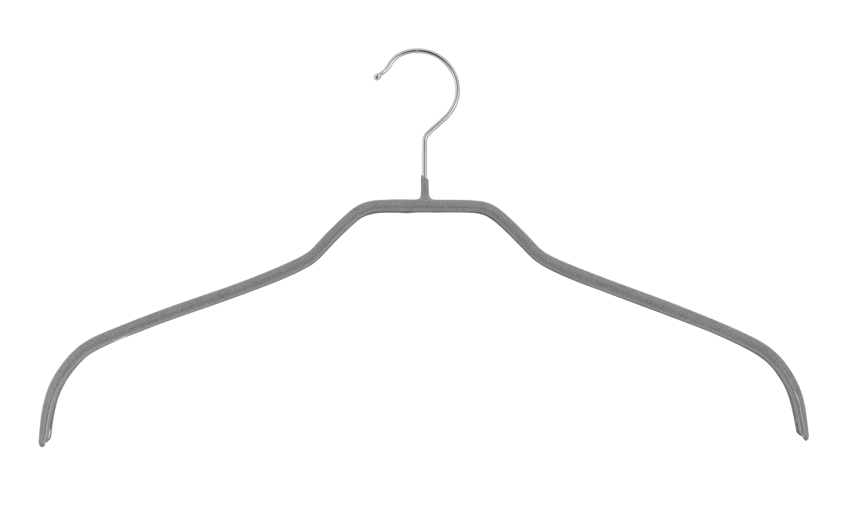 10x Oberteilbügel Silhouette F