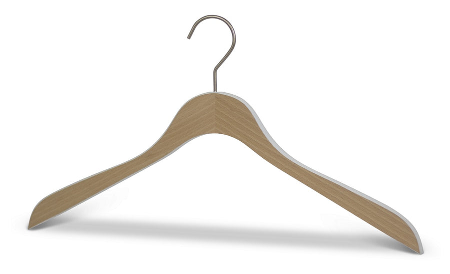 10x Garderobenbügel Comfort Bi-Colour