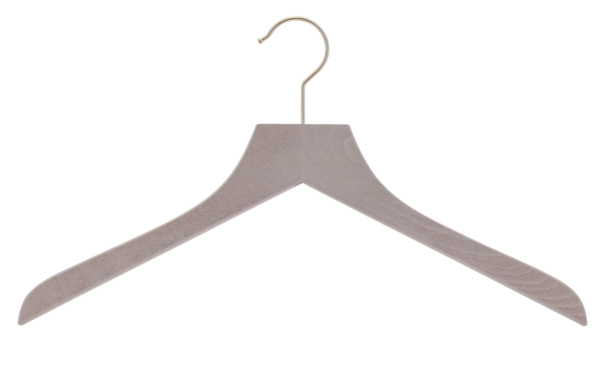 10x Holzkleiderbügel Profi