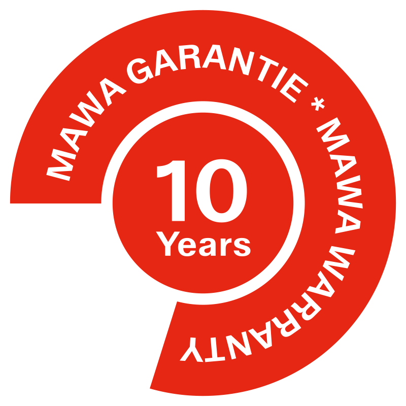 10 Jahre Garantie