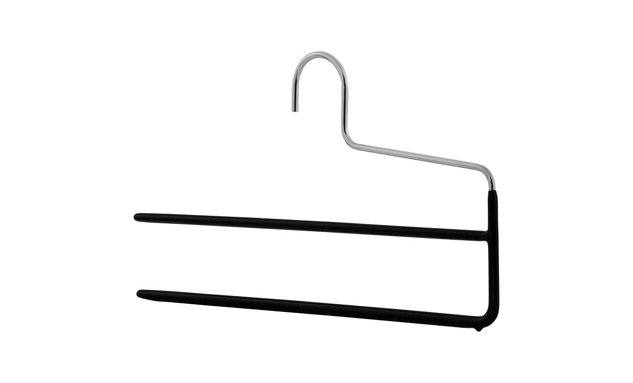 10x Hosenkleiderbügel KH C 2