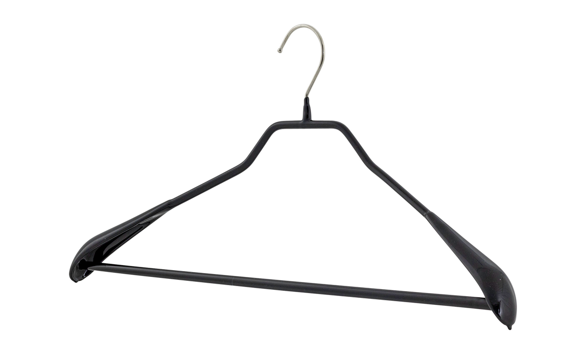 25x Kleiderbügel mit Schulterverbreiterung Bodyform LS (Sparpackung)