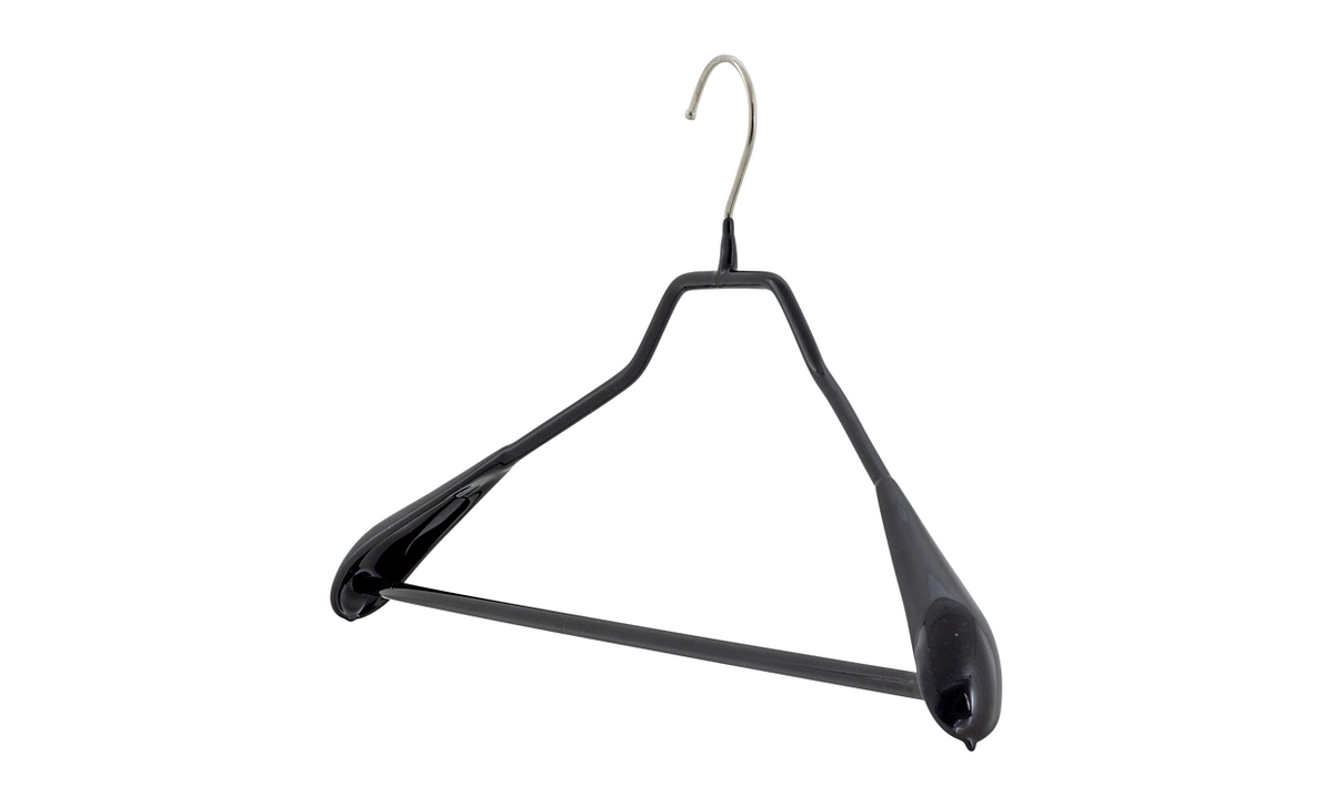 25x Kleiderbügel mit Schulterverbreiterung Bodyform LS (Sparpackung)