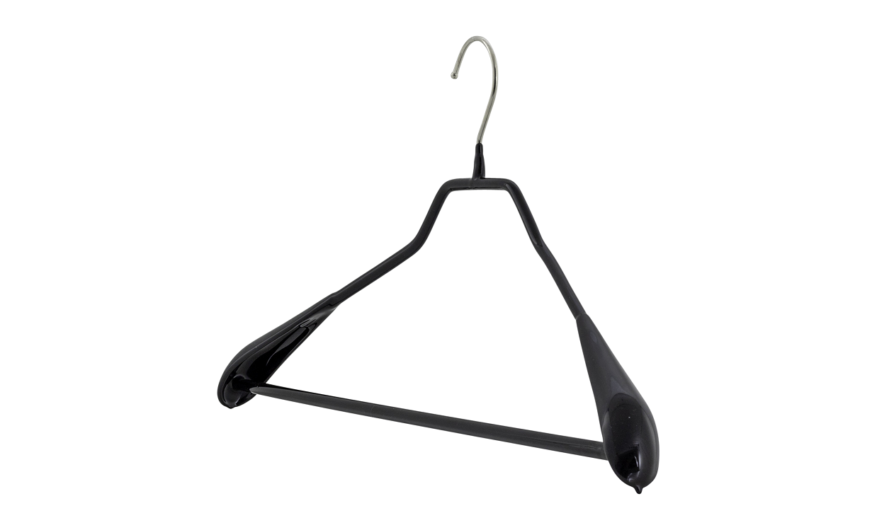 25x Kleiderbügel mit Schulterverbreiterung Bodyform LS (Sparpackung)