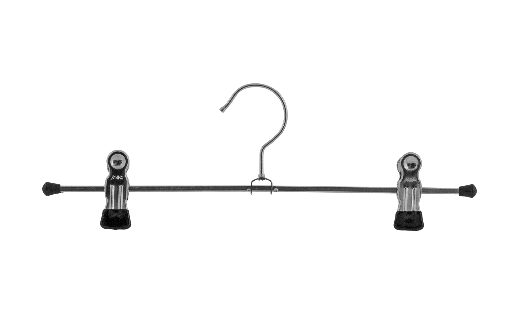 10x Kleiderbügel mit Klammern Clip K D