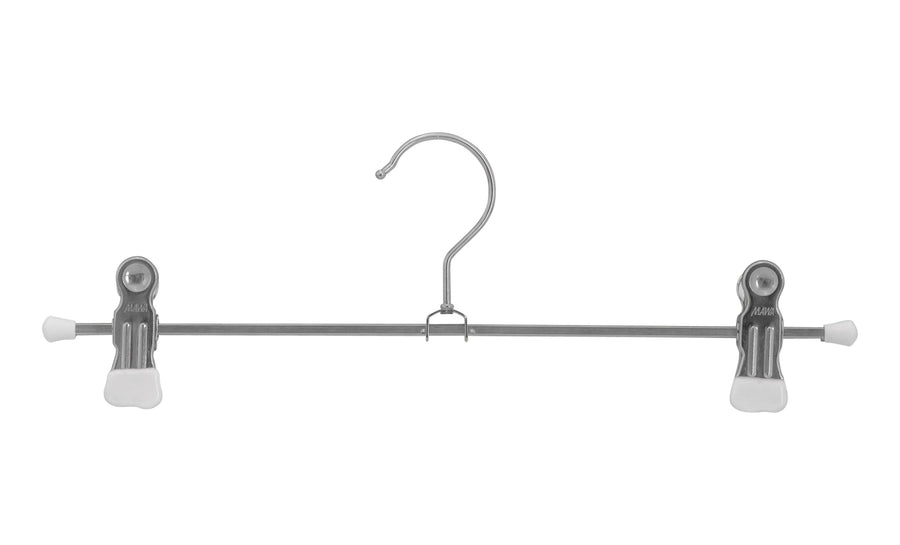 10x Kleiderbügel mit Klammern Clip K D