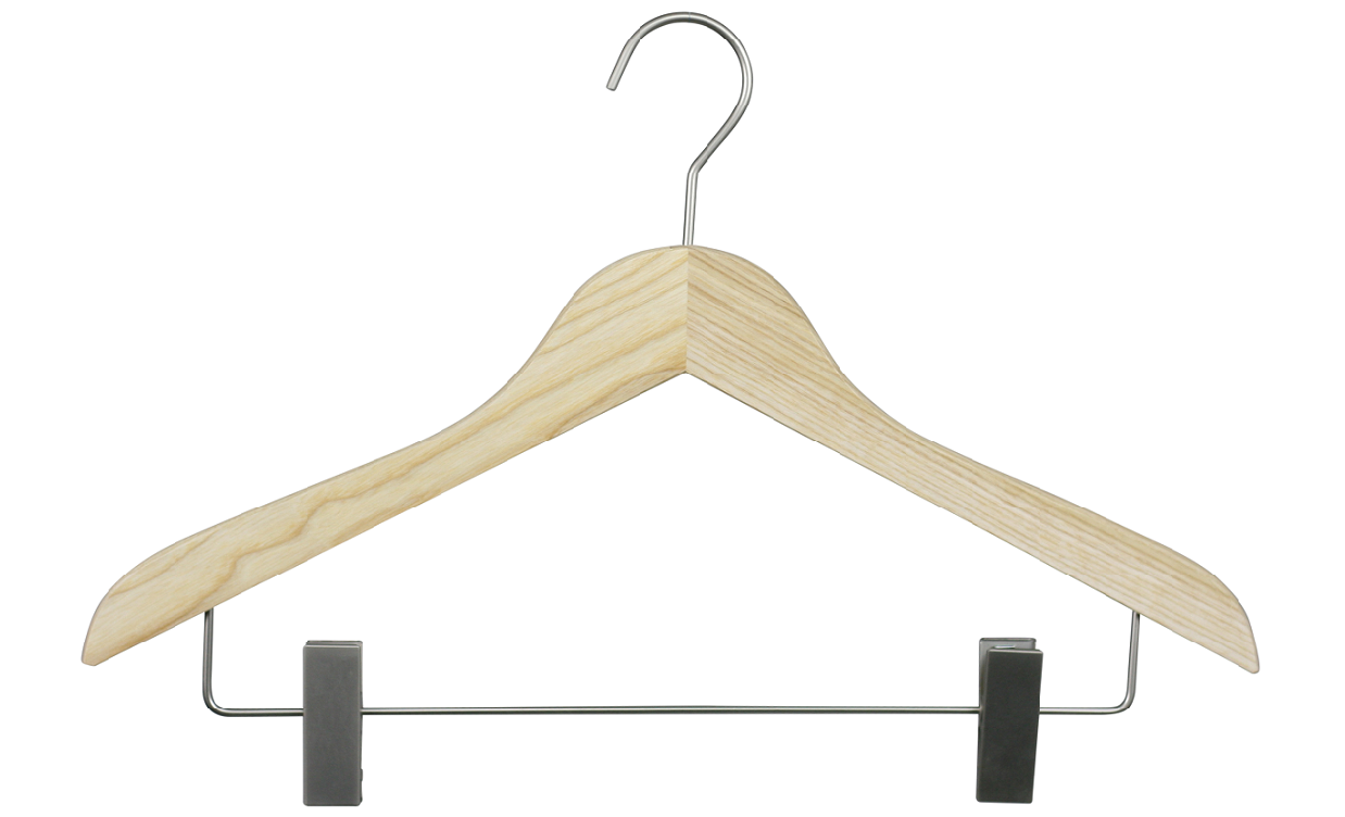 10x Holzkleiderbügel Classic K