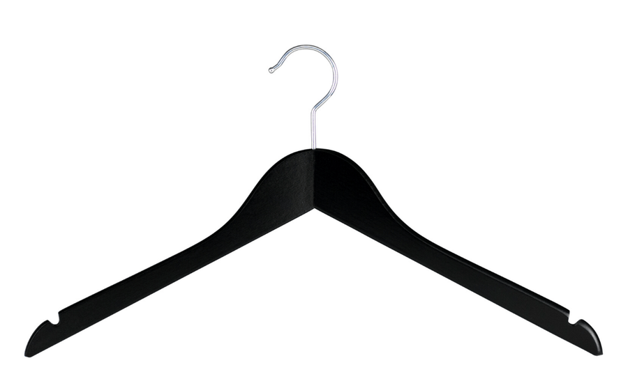 Kostümkleiderbügel mit Rockeinkerbung Basic RE - MAWA Kleiderbügel Webshop
