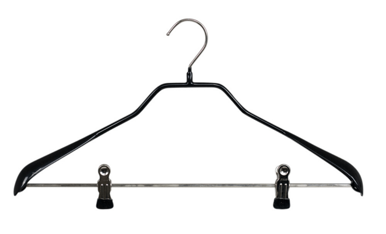 Kleiderbügel mit Klammernsteg Bodyform LK - MAWA Kleiderbügel Webshop