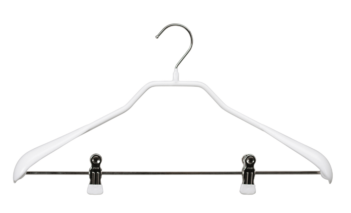 Kleiderbügel mit Klammernsteg Bodyform LK - MAWA Kleiderbügel Webshop