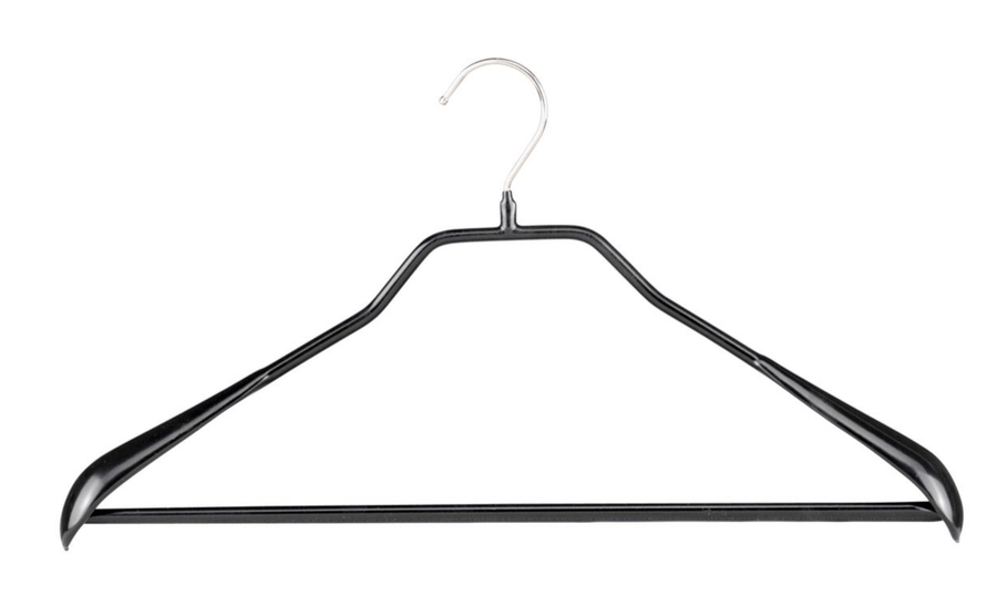 Kleiderbügel mit Schulterverbreiterung Bodyform LS - MAWA Kleiderbügel Webshop