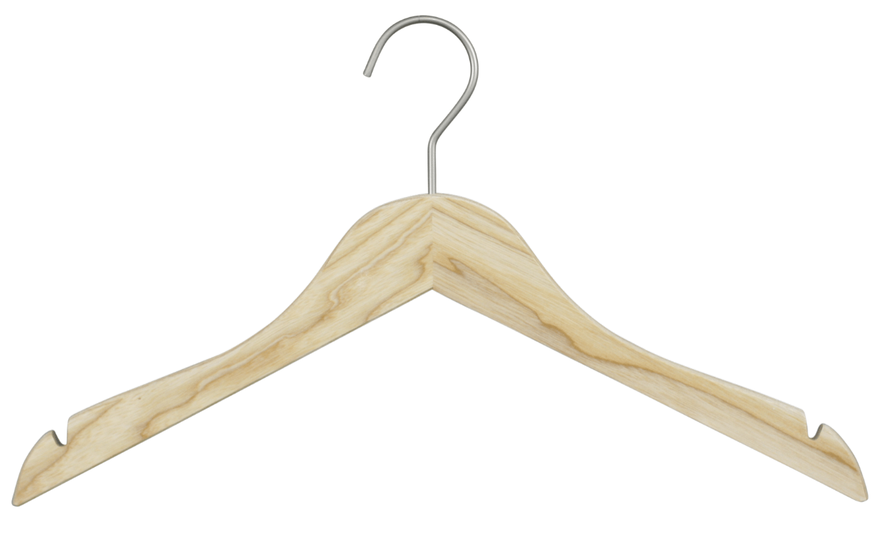 Holzkleiderbügel Classic RE - MAWA Kleiderbügel Webshop