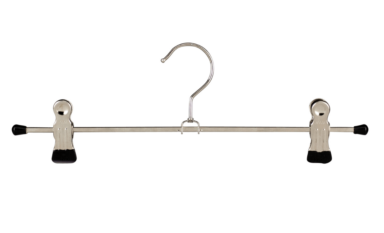 Kleiderbügel mit Klammern Clip K D - MAWA Kleiderbügel Webshop