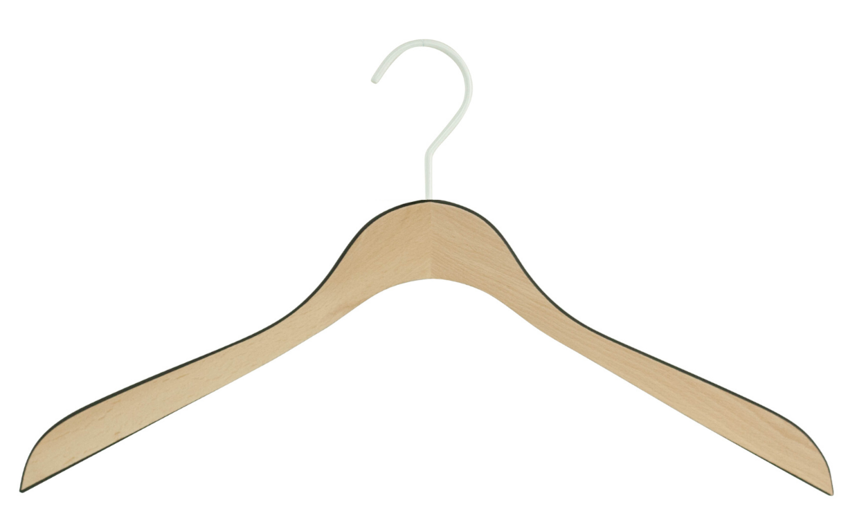 10x Garderobenbügel Comfort Bi-Colour