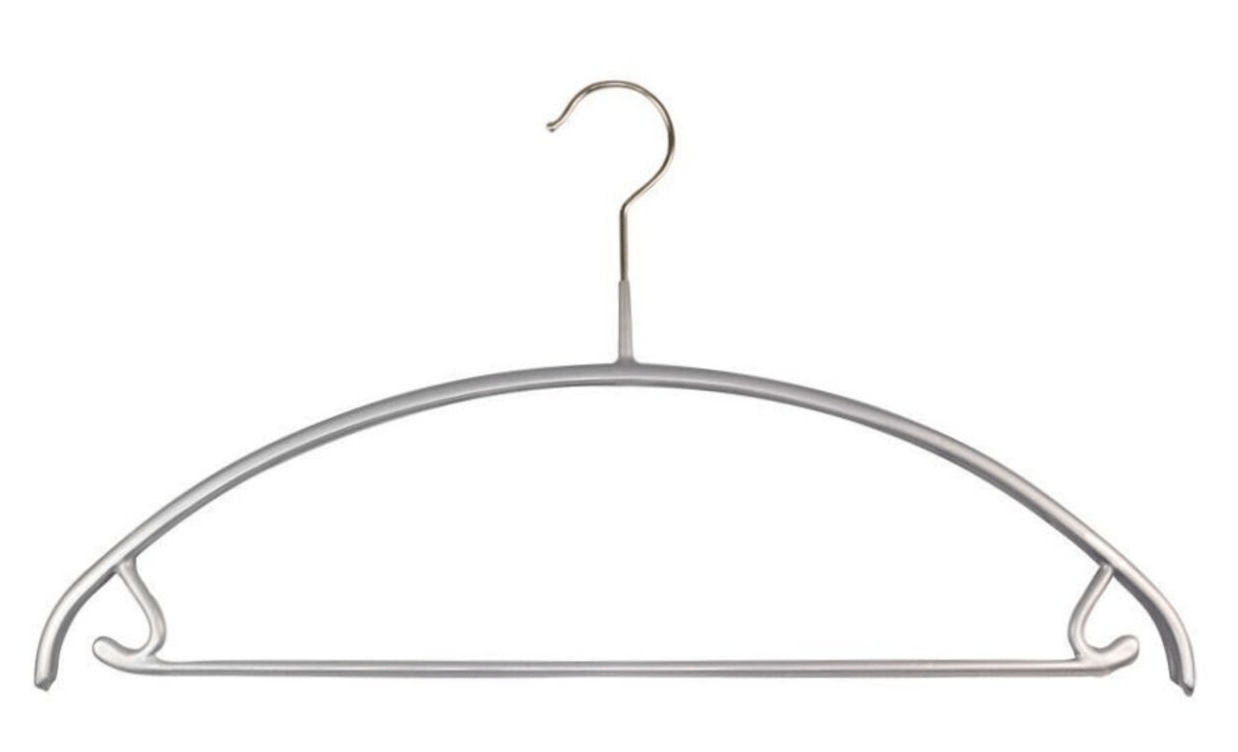Kleiderbügel mit Rockhaken Economic U - MAWA Kleiderbügel Webshop