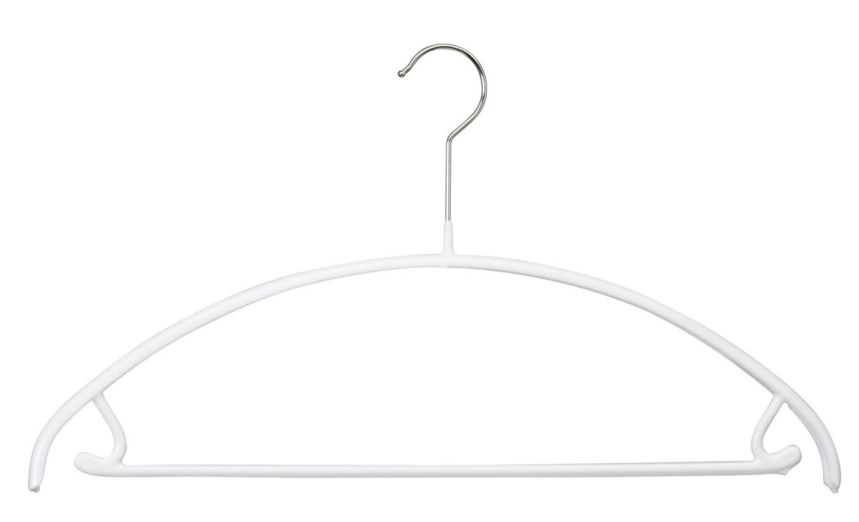 Kleiderbügel mit Rockhaken Economic U - MAWA Kleiderbügel Webshop