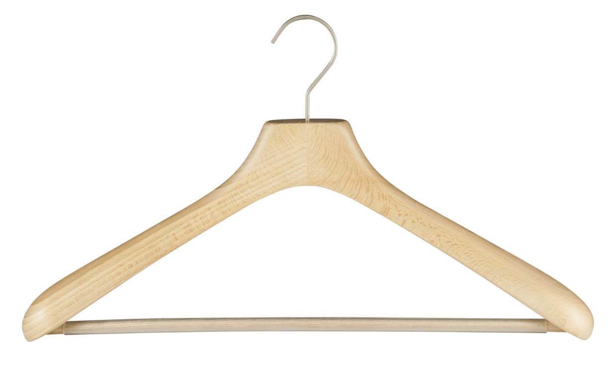 Anzugbügel mit Schulterverbreitung Exclusive RFS - MAWA Kleiderbügel Webshop