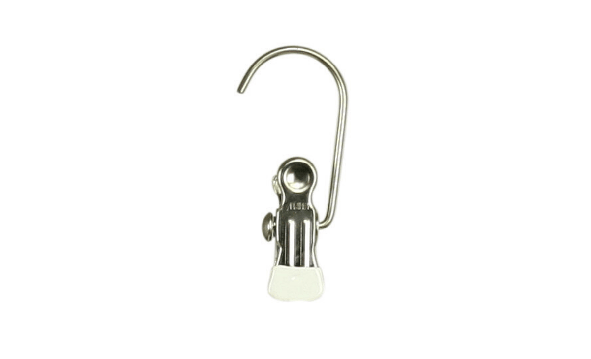 Metallklammer mit Haken K 1 - MAWA Kleiderbügel Webshop