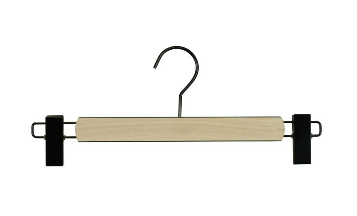 10x Hosenkleiderbügel Trend Bi-Colour