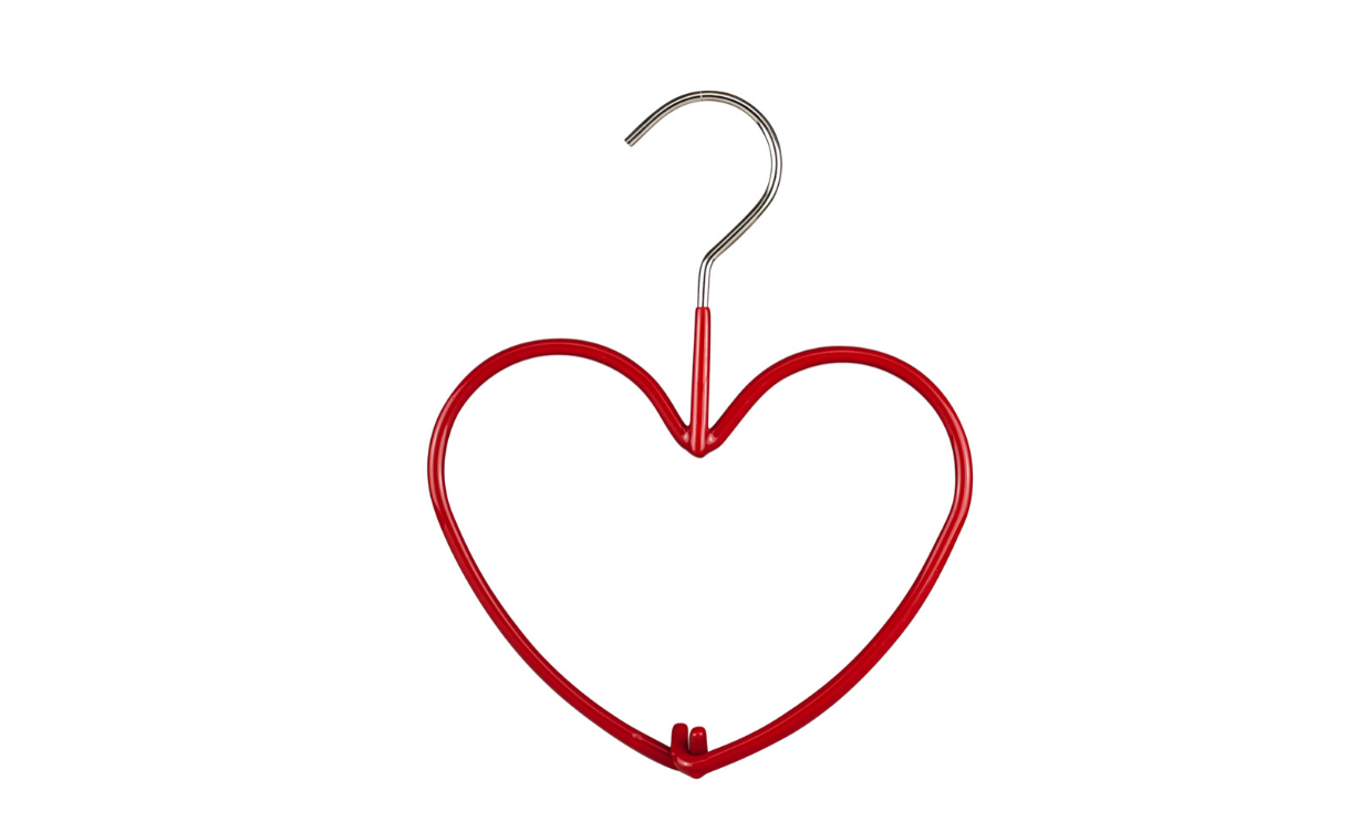 Accessoirekleiderbügel Sweetheart