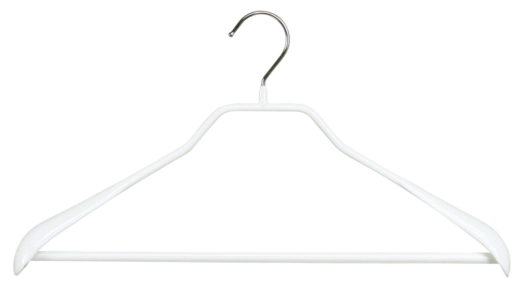 Kleiderbügel mit Schulterverbreiterung Bodyform LS - MAWA Kleiderbügel Webshop