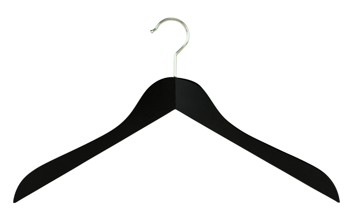 Körpergeformter Holzbügel Business - MAWA Kleiderbügel Webshop