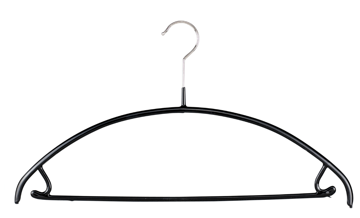 Kleiderbügel mit Rockhaken Economic U - MAWA Kleiderbügel Webshop