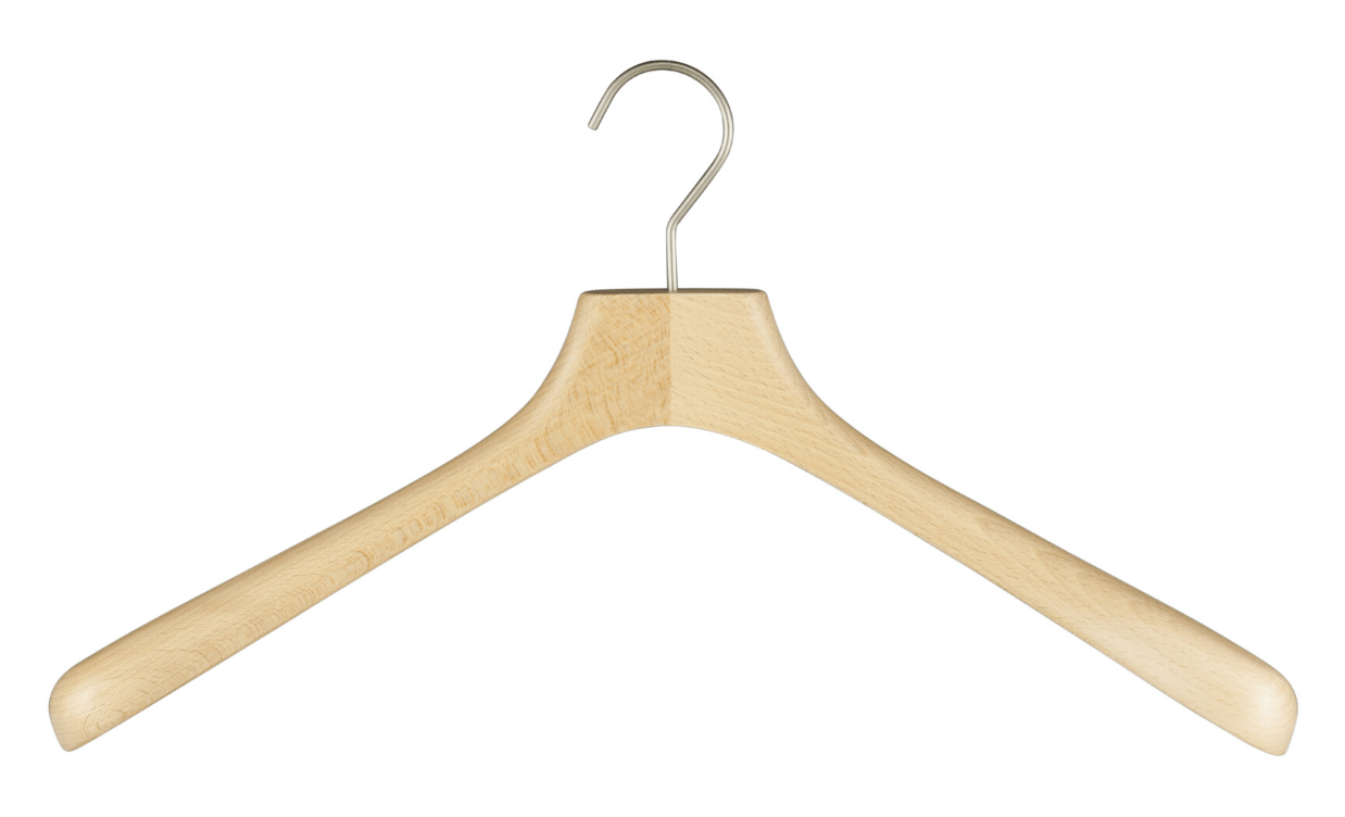 Garderobenbügel mit Schulterverbreiterung Exclusive - MAWA Kleiderbügel Webshop