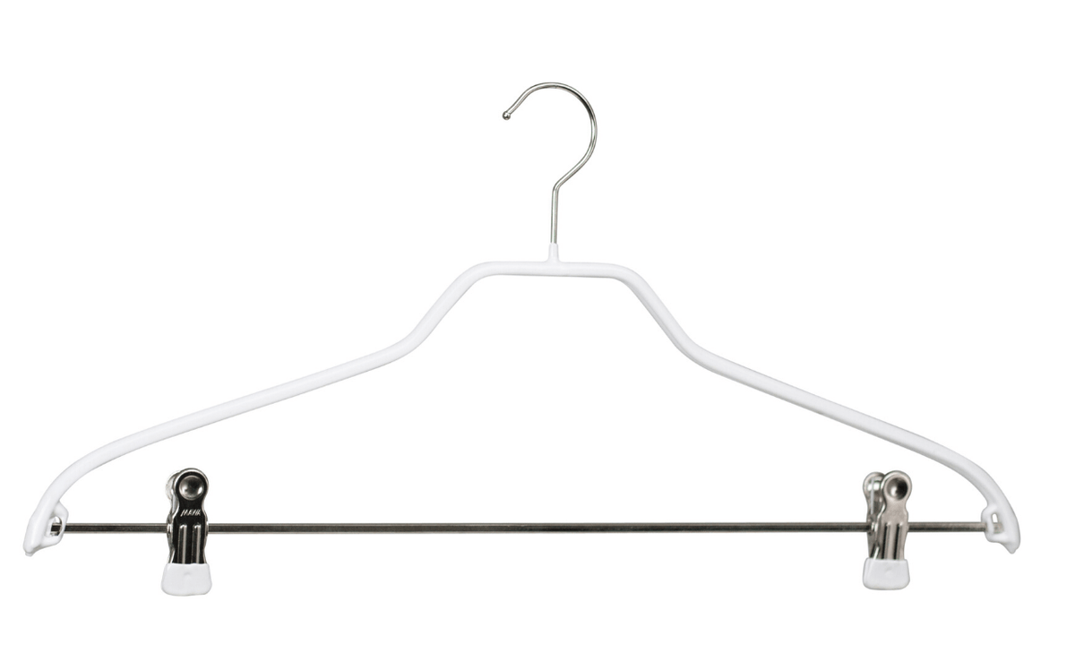 Kleiderbügel mit Klammern Silhouette FK - MAWA Kleiderbügel Webshop