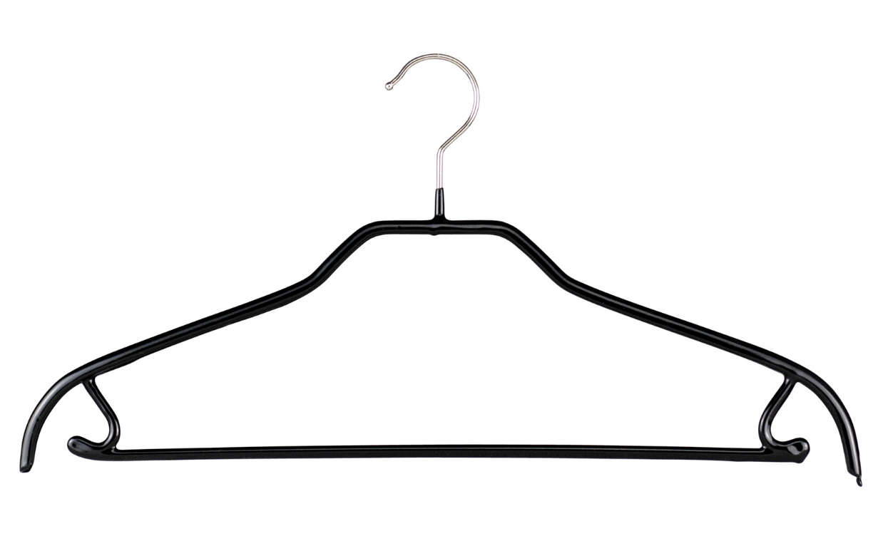 Kleiderbügel mit Rockhaken Silhouette FRS - MAWA Kleiderbügel Webshop