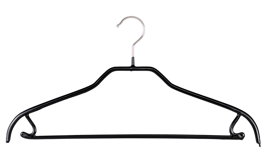Kleiderbügel mit Rockhaken Silhouette FRS - MAWA Kleiderbügel Webshop