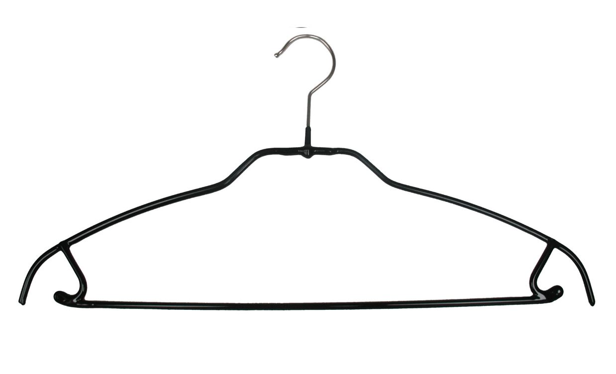 Leichtkleiderbügel Silhouette Light FTU mit Rockhaken - MAWA Kleiderbügel Webshop