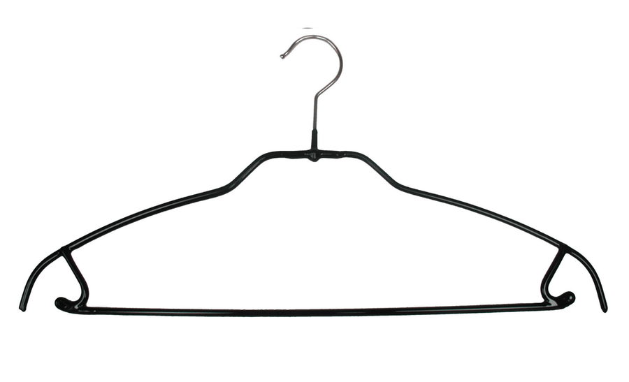 Leichtkleiderbügel Silhouette Light FTU mit Rockhaken - MAWA Kleiderbügel Webshop