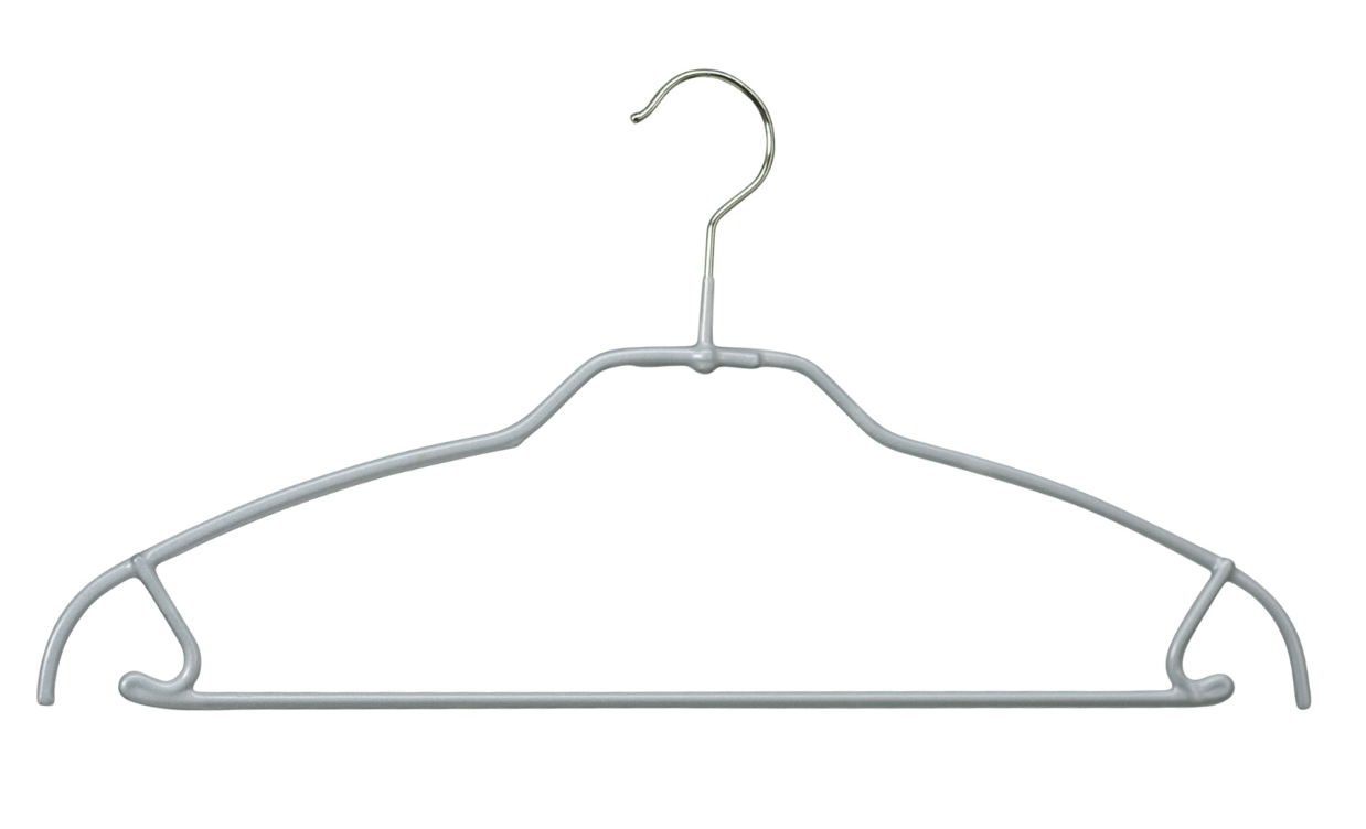 Leichtkleiderbügel Silhouette Light FTU mit Rockhaken - MAWA Kleiderbügel Webshop