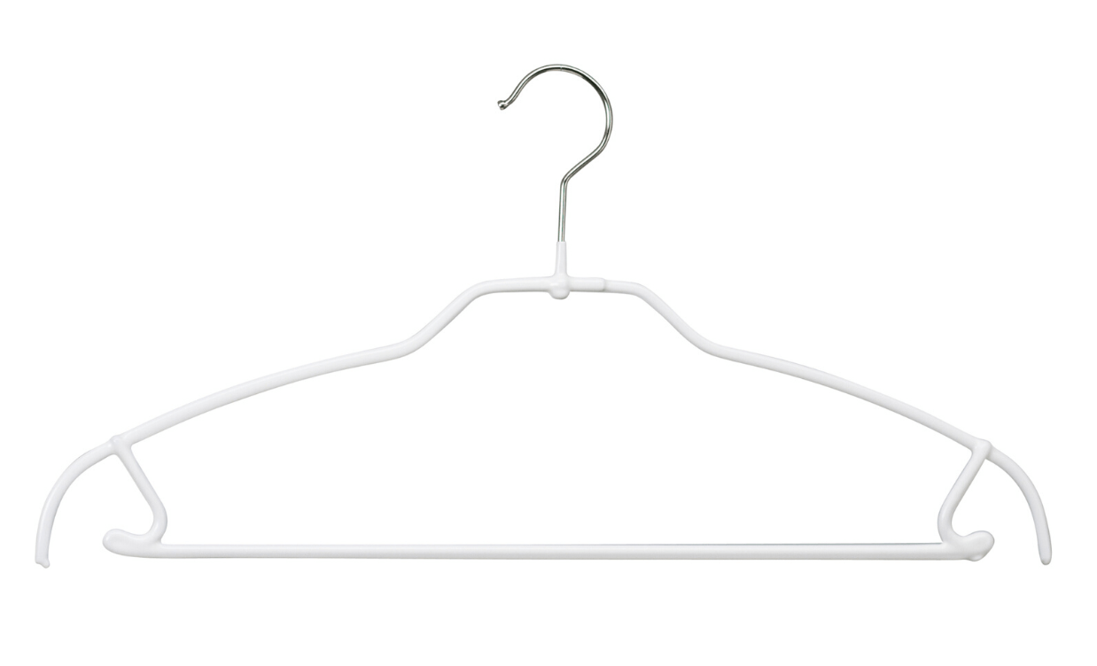 Leichtkleiderbügel Silhouette Light FTU mit Rockhaken - MAWA Kleiderbügel Webshop