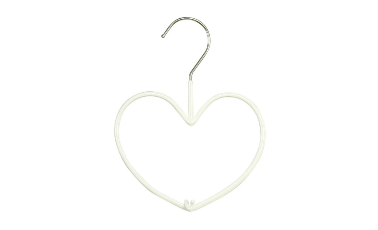 Accessoirekleiderbügel Sweetheart - MAWA Kleiderbügel Webshop