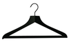 Kleiderbügel mit Riffelsteg Profi HRS - MAWA Kleiderbügel Webshop