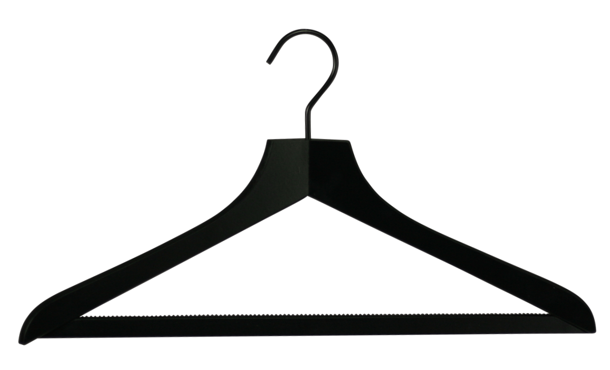 Kleiderbügel mit Riffelsteg Profi HRS - MAWA Kleiderbügel Webshop