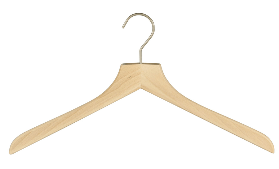 10x Holzkleiderbügel Profi