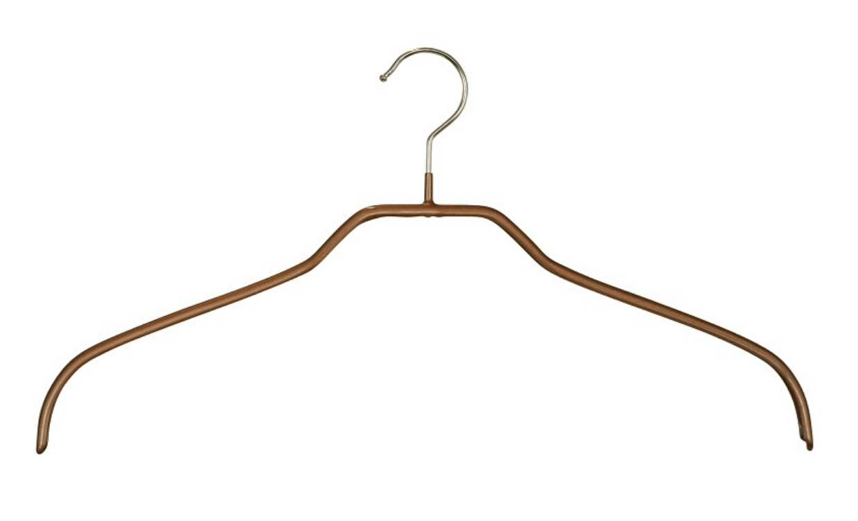 Oberteilkleiderbügel Silhouette F - MAWA Kleiderbügel Webshop