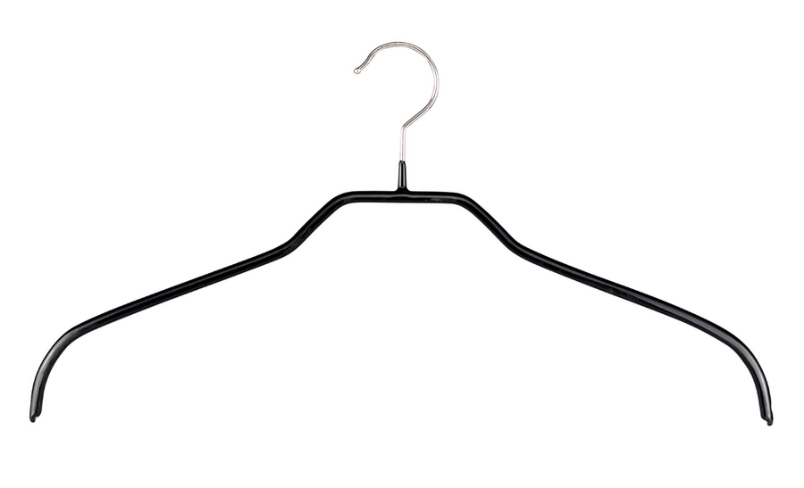 Oberteilkleiderbügel Silhouette F - MAWA Kleiderbügel Webshop